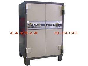 TMYB-902 億變式號碼鎖雙門金庫(密碼可自由選號)